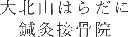 大北山はらだに鍼灸接骨院